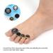 Buy Silicone Toe Separators | Washable & Reusable Pedicure Tool for Nail Art & Foot Care - Buy Online on GoSupps.com