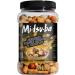 Mitsuba Japanese Rice Snacks Bulk 650g - Assorted Mix of Rice Crackers & Peanuts with Soya Sauce and Seaweed - Perfect Pub Snacks for Party, Movie Nights, or Birthdays - Buy Online on GoSupps.com