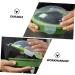 Alipis 2 pcs Refrigerator Garlic Reusable Supplies Gadget Organizer Lunch Kitchen Transparent Sealed 1 - Buy Online on GoSupps.com
