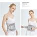 Breathable Lower Back Support Belt for Men & Women | Adjustable Waist Trainer for Pain Relief - Herniated Disc & Sciatica - Buy Online on GoSupps.com