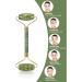 Rose Quartz & Jade Roller Set | Facial Massage Tools for Eye Swelling Skin Tightening & Natural Beauty - Perfect Gift for Women - Buy Online on GoSupps.com