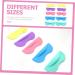 5 Pairs Eyelash Auxiliary Patch Eyelash Perming Cushion Lash Perming Silicone Pad Silicone Pads for Lash Lift Eyelash Supplies Silicone Lash Lift Pads Silica Gel Multicolor Suite - Buy Online on GoSupps.com
