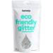 Hemway Biodegradable Eco Body Glitter - Cosmetic Safe - 100g 1/40 Medium - Silver