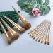 Buy 13-Piece Makeup Brush Set | Large Loose Powder & Highlighting Brushes for Flawless Beauty | International Shipping Available - Buy Online on GoSupps.com