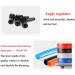 Water Fed Pole Kit Car Window Glass Cleaning Brush Lightweight Outdoor Washing Equipment with Adjustable Pole and 20m Hose 55cm Brush Head 6M/21FT - Buy Online on GoSupps.com