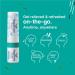 Peppermint Field Nasal Menthol Inhaler - Natural Aromatherapy Essential Oil Diffuser for Air Relief & Respiratory Wellness | Ship Worldwide - Buy Online on GoSupps.com