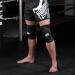 Phantom Apex Kneechoner | MMA Muay Thai Boxing Knee Protectors | L/XL Black | Best Grappling Fight Gear - Buy Online on GoSupps.com