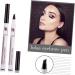 DRESSOOS Brow Pencil Eyebrow Pen Eyebrow Makeup Tool Liquid Eyebrow Pen No Smudge Eyebrow Powder Miss 1 count (Pack of 1) As Shown - Buy Online on GoSupps.com