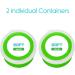 Vive Therapy Putty Hand Tools (2 Pack) - Sensory Stress Relief for Adults - Green Soft Putty for Finger Pain, Grip Strength, and Motor Skills - Occupational Therapy Tools for Arthritis and Forearm Rehab - Buy Online on GoSupps.com