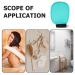 FRCOLOR Exfoliating Glove for Face & Body - Dead Skin Remover Mitt & Body Scrubber (Green) - Best International Shipping - Buy Online on GoSupps.com