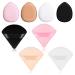 Buy Sibba Powder Tassage Loose Makeup Setting Pads - 8 Multicolored Triangular Face Foundation Blenders - Portable Soft Mini Applicator for Flawless Beauty Finish - Buy Online on GoSupps.com