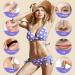 Home Waxing Kit with Warmer, Hard Wax Beans for Hair Removal - 4 Packs, 10 Applicator Sticks, for Women and Men - Bikini, Brazilian, Legs, Armpit, Face - Buy Online on GoSupps.com