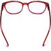 CessBlu Ladies Oversize Reading Glasses - 4 Pairs Large Square Eyeglasses for Women - 4.0x Magnification - Buy Online on GoSupps.com
