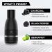The Man Company Charcoal Cleanser for Oily Skin | Gel Cleanser with Black Pepper & Bergamot | Best Blackhead & Oily Skin Facial Cleanser (3.3 oz) - Shop Internationally - Buy Online on GoSupps.com