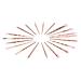 Large Mineral Powder Brush | Women's Soft Cosmetic Brushes Kit - Fluffy Blush & Eyebrow Brushes for Flawless Makeup - Buy Online on GoSupps.com