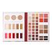 Palette De Fards Paupi res | 52 Couleurs Matte Shimmer et Contour - Kit de Fard Joues et Illuminateur Imperm able - Pour Femmes Usage Quotidien Soir e Performance Sc nique et Soin de la Peau d