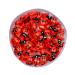 48 PCS Hair Pins Hairpins Hair Claw Clips Clamps Accessories Styling with Box and Storage Bag for Girls Kids Women 48 Count(ladybug)