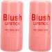 Stylebest 2Pcs 5g Blush Stick Creamy Texture Multifunctional Makeup Stick for Cheeks Lips Eyes with Rotatable Design Long Lasting Moisturizing Color - Buy Online on GoSupps.com