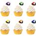 Beistle 60966 Jockey Helmet Food Party Picks 150 Piece Derby Day Decorations Sports Cupcake Toppers Paper Wood Multicolored - Buy Online on GoSupps.com