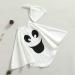 Toddler Halloween Costume Hooded Cloak Evil Smile Ghost Set (2pcs Cloak Thicken B 3-4 Years) - Buy Online on GoSupps.com