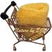 Nature by EJN Net Bath Sponge - Customized Long Skin Exfoliation, African Porous Design (Golden Apricot) - Buy Online on GoSupps.com