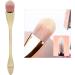 Soft Kabuki Cleaner Brush for Nail Dust & Makeup with Exquisite Handle Strong Powder Grip Soft Fiber Bristles Fine Made for Blush & Powder (Champagne Gold) - Buy Online on GoSupps.com
