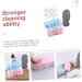 Mobestech Children's Bath Sponge Exfoliator - 2 Sets for Gentle Skin Cleaning & Body Massage | PVA Loofah Scrubber & Bath Accessory - Buy Online on GoSupps.com