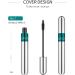 Mascara Makeup - Double Effect Eye Lash Mascara For Sensitive Eyes | Thick Dense Curling Mascara Lash Extension For Sensitive Eyes Last All Day Waterproof Make Up For Women Sensitive Eyes Tmay - Buy Online on GoSupps.com