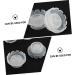 Lot De 300 Coupelles Pour Extensions De Cils Organisateur De Cils Pratique 100 Pcs Par Sachet Professionnel Accessoires Pour Beaut Des Yeux Usage Quotidien - Buy Online on GoSupps.com