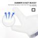 Artibetter Stop Thumb Sucking Finger Guard for Kids - Toddler Thumb Protector Glove (White) - 1 Pair - 11.5x6.5x0.5cm - Buy Online on GoSupps.com