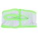 Summer Mesh V Face Belt Anti Snoring Strap with Chin Rest Facial Slimming Mesh Anti Snoring Chin Strap for Bedroom Apartment for Summer Sleep for Men Women(Fluorescent green edging)