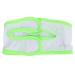 Summer Mesh V Face Belt Anti Snoring Strap with Chin Rest Facial Slimming Mesh Anti Snoring Chin Strap for Bedroom Apartment for Summer Sleep for Men Women(Fluorescent green edging)