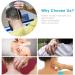 Ieron Back Scratchers for Men - Portable Bear Claw Metal Massager Set (4 Pieces) - Perfect for Itch Relief & Relaxation - Buy Online on GoSupps.com