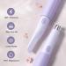 TOUCHBeauty 2024 Ear and Nose Hair Trimmer for Women - Powerful 11 000 RPM Rechargeable IPX7 Waterproof Easy Clean Facial Hair Groomer in Purple - Buy Online on GoSupps.com