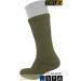 281Z Military Warm 8 Boot Liner Socks - Polartec Fleece Winter Socks (Olive Green) | X-Large - Buy Online on GoSupps.com