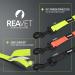 Reavet 10m Neon Yellow Dog Drag Line - Robust Waterproof Leash with Padded Handle | Perfect for Training & Running Large & Small Dogs - Buy Online on GoSupps.com