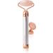 Finishing Touch Flawless Contour Rose Quartz Face Roller & Micro-Vibration Massage Device with Facial Hair Remover - 1-Pack Bundle - Buy Online on GoSupps.com