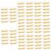 NOLITOY 80 Pcs Eyebrow Practice Skin Silicone Skin Practice Tool Artificial Skin Eyebrow Trimming Headband