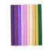 Sizzix Surfacez Crepe Paper, 12" x 24", Serenity, 10 Sheets, 664669, One Size, Multicolor