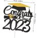 BESTonZON 6pcs 2023 Graduation Cake Decorating cake letters cupcake decorating graduation party favors class a customs 2022 graduation cake picks class of 2022 Glitter paper make up Ornament As Shown 15x14.3cm - Buy Online on GoSupps.com