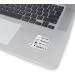Teegarb Letter Blanket - Humorous Orthodontics Stickers for Laptop & Auto | 4x4 White | Perfect Gift for Dental Enthusiasts - Buy Online on GoSupps.com