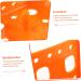 Balacoo Cattle Salt Block Feeder Cattle Sheep Food Bowl Livestock Feeding Bucket Farm Livestock Salt Block Feeding Box for Sheep Goat Pup Dog Farm Supplies Accessory Orange Livestock Feeder Bowl - Buy Online on GoSupps.com