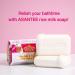 Asantee Rice Milk Collagen Honey Body Soap 125g - Soft, Clear, Radiant Skin - Long-Lasting Scent - Buy Online on GoSupps.com