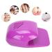Dryer Fan - Lightweight Nail Polish Blower for Salons Home & Travel (Purple) | Fast International Shipping - Buy Online on GoSupps.com