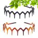 Fomiyes Zick-Zack Haarband 2Pcs Stylish Forehead Hairband for All Hairstyles | International Shipping Available - Buy Online on GoSupps.com