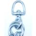 High-Quality Chain for Punching Bag/Sandbag - Ideal Home Sports Room Attachment with Rotating Vertebra & Carabiner Hooks - Buy Online on GoSupps.com