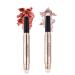 brown eyeshadow stick and Sponge Makeup Brush Smooth Cream Shimmer Shadow Pencil Long Lasting Waterproof Eye Shadow Highlighter Stick Makeup Hypoallergenic Highlighter Multi-Dimensional eyes Look 02 & 05(2packs)