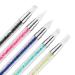 5 Pieces Dual Tipped Silicone Nail Sculpture Pen Set - Nail Art Gel Carving & Rhinestone Tools - Buy Online on GoSupps.com
