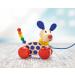 Selecta 62026 Nico Pull-Along Dog Toy | Wooden Push & Pull Toy for Ages 1-3 | 12 cm | International Shipping - Buy Online on GoSupps.com