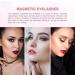 ToyRis Magnetic Eyelashes and Eyeliner Kit - 10 Pairs Mixed Styles | Waterproof Reusable 3D 5D False Lashes with Tweezers - No Glue Needed - Buy Online on GoSupps.com